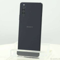 〔中古品〕 Xperia 10 III 128GB ブラック A102SO Y!mobile【295】