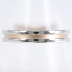 ニナリッチ PT900 K18PG リング 指輪 15号 ダイヤ 総重量約4.4g - メルカリ
