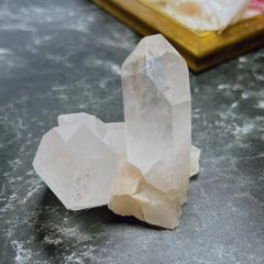 【E9351】ヒマラヤ水晶 マニカラン　ヒマラヤ産 ヒマラヤ水晶 クラスター 原石 天然石 鉱物 パワーストーン