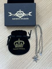Royal Order / ロイヤルオーダー】スモールソリッドスター クラウン 