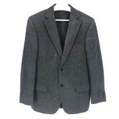 ジー ゼニア Z Zegna  2Bジャケット 総裏 サイズ48  ブラック【中古】