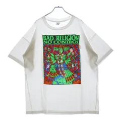 VINTAGE (ヴィンテージ) 90s BAD RELIGION NO CONTROL TOUR 1990 KOZIK  