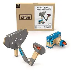 Nintendo Labo ニンテンドー ラボ Toy-Con 04: VR Kit ちょびっと版追加Toy-Con カメラ&ゾウ -Switch
