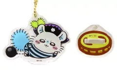 【中古】キーホルダー モモンガ ちいかわアドベンチャー アクリルスタンドになるキーホルダー 「ちいかわ なんか小さくてかわいいやつ ちいかわ＠お台場冒険王2024」 ちいかわお台場商店グッズ