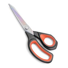 LIVINGO 22cm はさみ 裁ちばさみ 布切りはさみ, ハサミ 鍛造ステンレス鋼 布用 紙 手芸 洋裁 裁縫はさみ プレミアムテーラー チタンコーティング 鋭い刃 レザー 事務用 ソフトハンドル 0