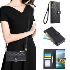 Gedurya iPhone 11 ケース 手帳型 いphone11 ケース ショルダー ファスナー型 小銭入れ 斜めがけ 肩掛け iPhone 11 スマホケース 財布型 カード収納 コインポケット アイフォン11 携帯カバー 上質な素材 iPhone 11