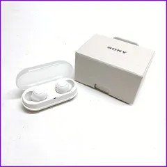 中古●SONY/ソニー● ワイヤレスイヤホン WF-C500 ホワイト 外箱・説明書付き 札幌のサムネイル