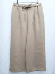 ◇ CIAOPANIC TYPY ウエストゴム ワイド パンツ サイズMS12 ブラウン レディース P  【1406240001118】