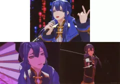 【中古】キャラカード 長尾景 ブロマイドセット(3枚セット) 「バーチャルYouTuber にじさんじ にじさんじフェス2023 5th Anniversary LIVE SYMPHONIA」