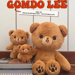 NCT DREAM ヘチャン　ぬいぐるみ　40cm gomdolee