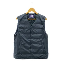 【美品】  THE NORTH FACE PURPLE LABEL / ザノースフェイスパープルレーベル | INNER DOWN VEST / ND2654N 光電子 インナー ダウン ベスト | L | ネイビー | メンズ