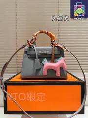 【今日特価】Hermes エルメス ケリー シリーズ 永遠のクラシックが百搭で、上質レザーと正規ハードウェアが風格を引き立てる
