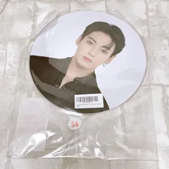 BTS 防弾少年団 ジョングク SYS うちわ WORLDTOUR SPEAK YOUR SELF 団扇