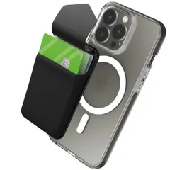 【在庫処分】クレジットカード背面ポケットiPhone14、iPhone13、iPhone12 定期入れ シリーズ専用マグセーフ対応カード入れ SUICA ケース。Sinjipouch iPhoneカードケース、蓋付きマグネット携帯カードホルダー M-Flap