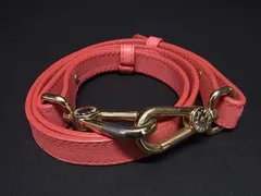 ■美品■ FURLA フルラ レザー バッグ用 ショルダーストラップ 肩掛け レディース ピンク系 BI0458