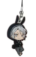 【中古】ストラップ(キャラクター) 八乙女楽(うさみみパーカー) 「アイドリッシュセブン ラバーストラップコレクション」