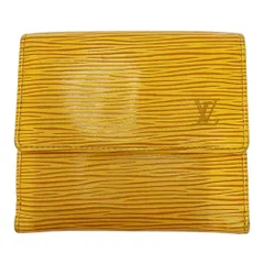 ルイヴィトン エピ 二つ折り 財布 ポルトビエ コンパクト イエロー 黄色 楽天市場】【財布】LOUIS VUITTON ルイ ヴィトン エピ