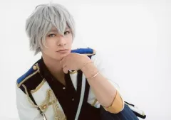 【中古】生写真(男性) 高崎翔太(瀬名泉)/横型・上半身・ユニット衣裳・左手顎・背景白・キャラクターショット/「『あんさんぶるスターズ!オン・ステージ』あんステフェスティバル」トレーディングブロマイドB