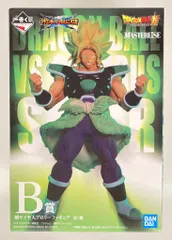 BANDAI SPIRITS 一番くじ ドラゴンボール VSオムニバス超 B賞 超サイヤ人ブロリー MASTERLISE フィギュアのサムネイル