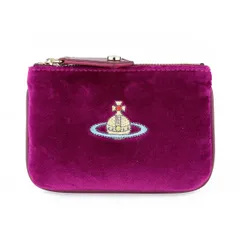 新品 ヴィヴィアン ウエストウッド Vivienne Westwood コインケース パープル