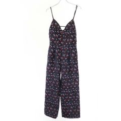 mame kurogouchi マメ クロゴウチ 22AW Floral Jacquard Sleeveless Jumpsuits ジャガードスリーブレスジャンプスーツ MM22PF-DR702 ブラック 1