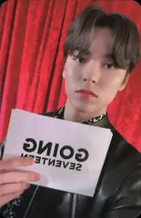 SEVENTEEN VERNON GOING MAGAZINE 黒