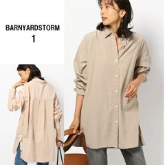 A0473【美品♪】BARNYARDSTORM　バンヤードストーム　コーデュロイロングシャツ　 ¥13,200