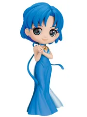 【未開封品】 劇場版「美少女戦士セーラームーンEternal」 Q posket プリンセス　マーキュリー　princess mercury フィギュア　バンプレスト