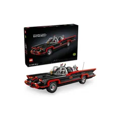 【在庫限り】レゴ(LEGO) スーパー・ヒーローズ バットマン:名作TVシリーズ バットモービル おもちゃ 玩具 誕生日 プレゼント ブロック 母の日 父の日 男性 女性 フィギュア グッズ 76328のサムネイル
