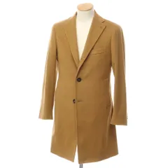 【中古】タリアトーレ TAGLIATORE ウールカシミヤ チェスター フィールドコート キャメルブラウン【サイズ44】【メンズ】のサムネイル