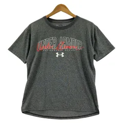 UNDER ARMOUR アンダーアーマー クルーネック プリント半袖Ｔシャツ sizeSM/P/CH/グレー