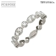 ティファニー ダイヤモンド ジャズ グラジュエイテッド リング 11.5号 TIFFANY&Co. ティファニー ジャズ グラジュエイテッド リング プラチナ