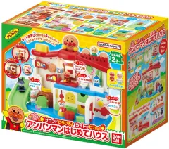 【新品】おもちゃ サウンドいろいろ♪ライトがピカッ!アンパンマンはじめてハウス 「それいけ!アンパンマン」