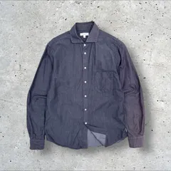 BEAUTY&YOUTH / UNITED ARROWS ワイドカラー 長袖 プレーン シャツ M