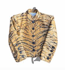 【archive】YvesSaintLaurent tiger pattern