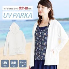 UVカット パーカー レディース 紫外線対策 遮蔽率95％ 体型カバー おしゃれ ロング 薄手 指穴付き 大きいサイズ 冷感 ラッシュガード