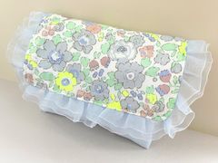 移動ポケット　リバティ　フリル　女の子