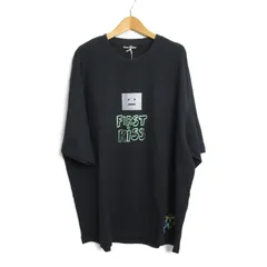 アクネ スクリブル Tシャツ リラックスフィット 半袖Tシャツのサムネイル
