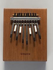 新品】MAGADI 17音カリンバ M17 Cメジャースケール チューニング