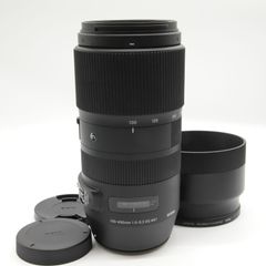 ■ほぼ新品■  シグマ 100-400mm F4.5-6.3 Di VC USD キヤノン用 フルサイズ対応 A035E