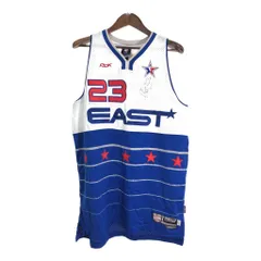 Reebok リーボック NBA オールスターゲーム レブロン・ジェームズ 2006 ユニフォーム プロチーム スポーツ(メンズ L)中古 古着 T8183のサムネイル