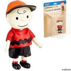 チャーリー ブラウン フィギュア スヌーピー ピーナッツ 人形 ドール 置物 イ
