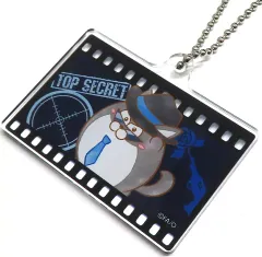 【中古】雑貨 ハスキー(カラ松) えいが松犬フィルム風キーホルダー 「WEBくじ 松犬 わんナイトシネマ おそ松さん」 E-2賞