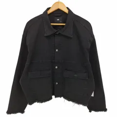 ハレ HARE カットオフ デニムジャケット メンズ import：S のサムネイル
