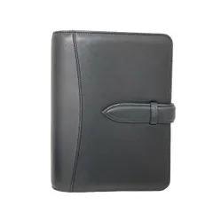 Franklin Covey(フランクリンコヴィー) 手帳美品  - 黒 レザー