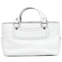 本物 セリーヌ CELINE ブギーバック ハンドバッグ レザー