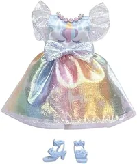 タカラトミー リカちゃん ドレス マイファーストドレス LW-03 きらきらシャボン 着せ替え おままごと おもちゃ 3歳以上のサムネイル