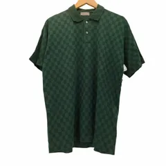 コムデギャルソンオム COMME des GARCONS HOMME 80s Archives 銀タグ ブロックチェック ポロシャツ メンズ 表記無 のサムネイル