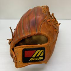 MIZUNO ヴィンテージ 野球グローブ 黒旧タグ 推定70年代から80年代