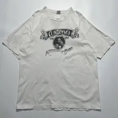 90's フルーツオブザルーム USA製 ビンテージTシャツ XL アイボリー